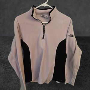 Women's North Face 1/4 Zip Fleece*